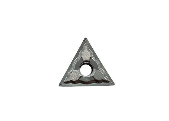 Inserções do carboneto do triângulo para a dimensão de alumínio de TNMG160404-TK exata