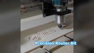 Broca reta KIMHOO TCT, broca roteadora