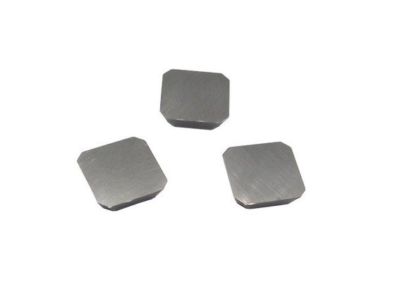 Inserções cerâmicas de Grey Ceramic Milling Inserts SEEN1203AFTN para a trituração dura