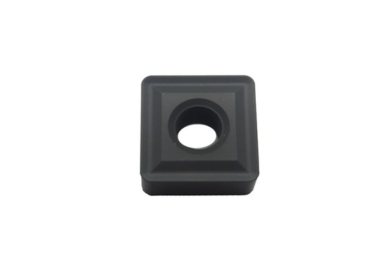 O carboneto do CNC SNMG120412 introduz a cor preta para a ferramenta de gerencio externo
