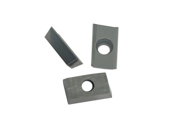 Inserções do carboneto para APKT1604PDFR-MA de alumínio, cor de prata