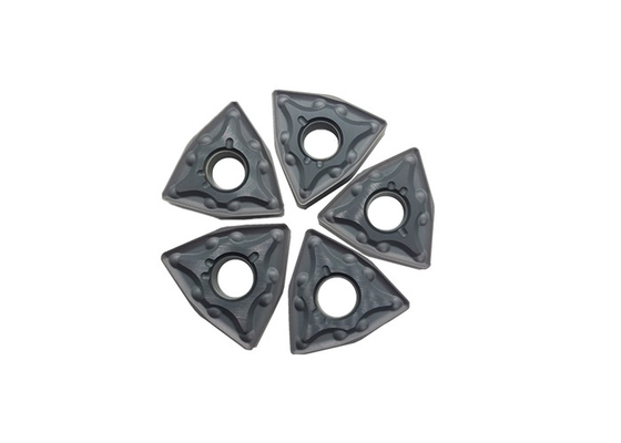 Do CNC de gerencio das inserções/molde do carboneto da resistência de desgaste ferramentas de corte de aço