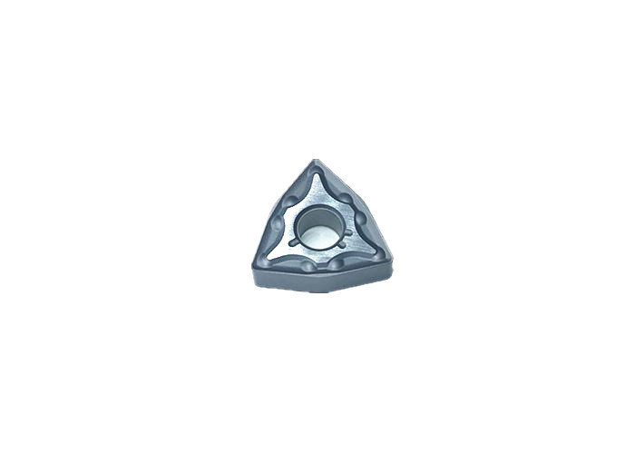 Máquina de gerencio externo do torno do CNC das lâminas de faca da liga dura da inserção do carboneto de WNMG080408-MA para Stee inoxidável