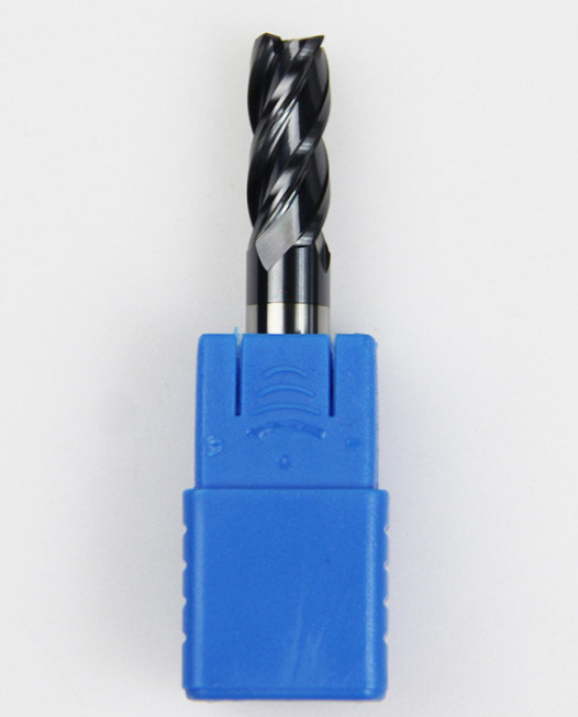 4 moinhos de extremidade contínuos do raio do canto do carboneto da flauta HRC50/55/65 para o CNC/máquina de gravura