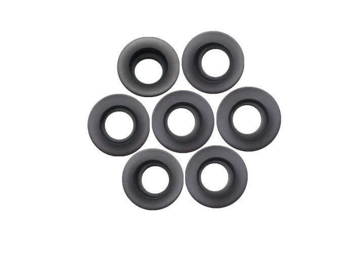 Inserções de trituração PVD do carboneto da elevada precisão que revestem a cor do preto de RPMT1003MO-TT