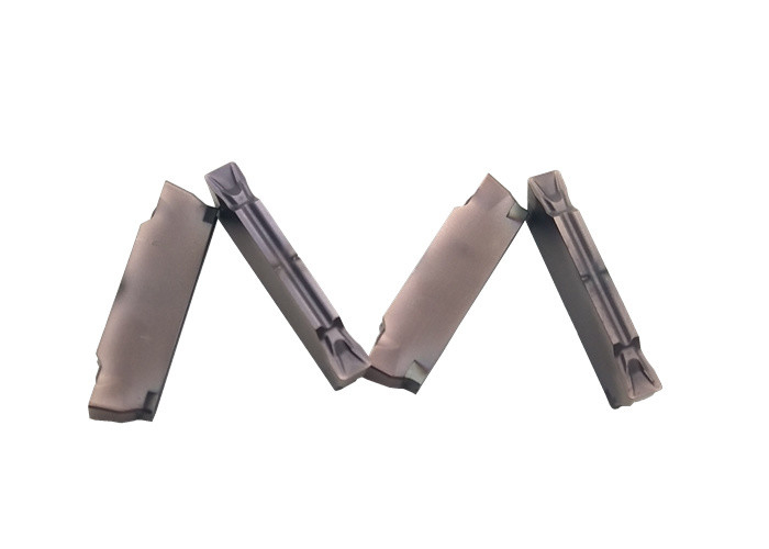Desgaste - ferramenta divisora do carboneto resistente, PVD que reveste o OEM da inserção MGMN300 disponível