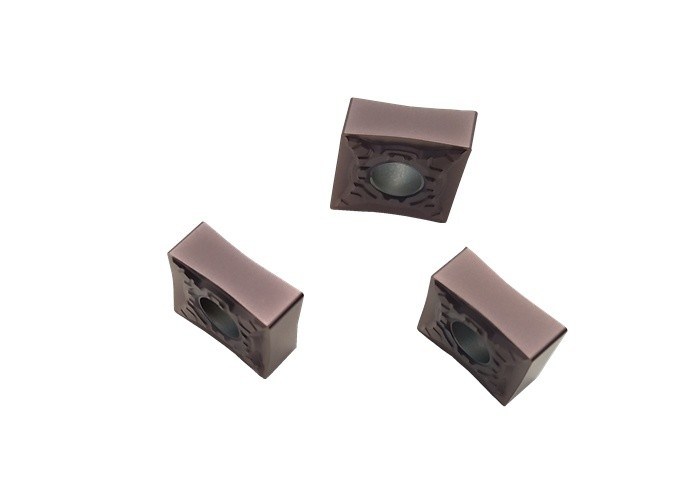 As inserções originais do carboneto de tungstênio, inserção do CNC datilografam CNMG120404-MSF