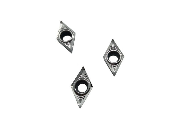 Tamanho de gerencio das inserções do alumínio de DCGT11T304-TK personalizado para a ferramenta de gerencio externo