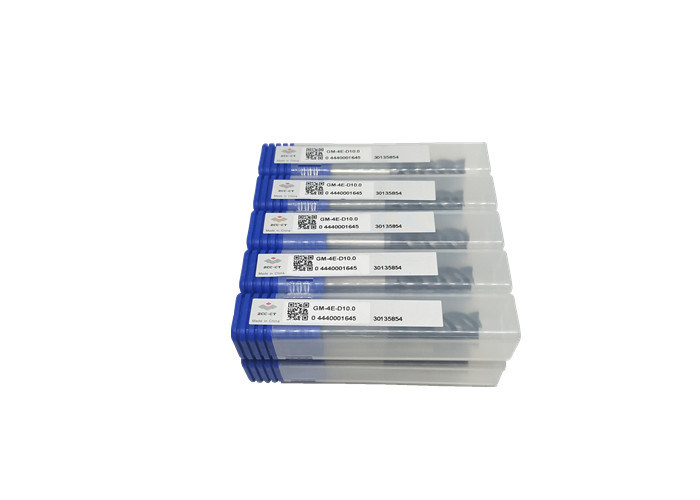 Ordem feita sob encomenda material da amostra do moinho de extremidade GM-4E-D10.0 do perfil do carboneto aceitável