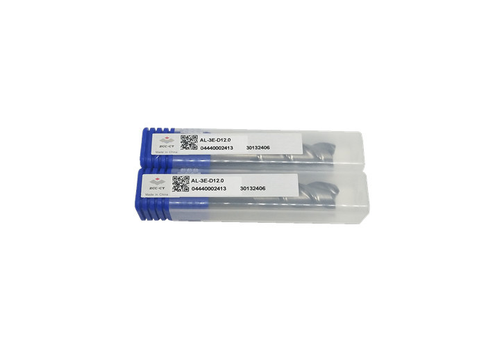 Moinhos de extremidade do carboneto da flauta AL-3E-D12.0 3, moinhos de extremidade do elevado desempenho para o alumínio