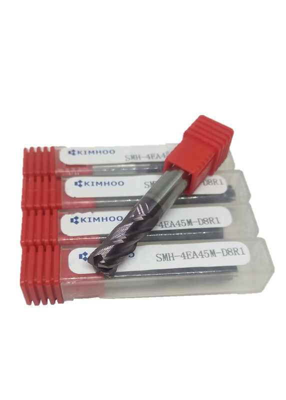 Moinho de extremidade contínuo de KIMHOO SMH-4EA45M-D8R1, produtos do carboneto de tungstênio