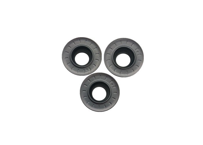 Cor preta de trituração RPMT1204MO-TT das inserções do carboneto da precisão alta