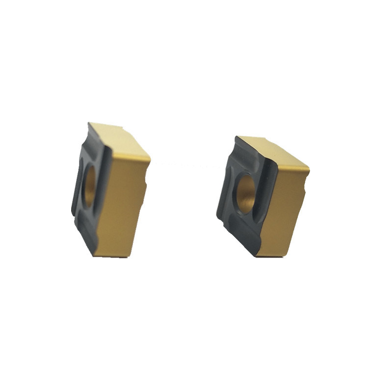 O CVD que reveste o carboneto do CNC introduz SNMG120408 L-M Double Color