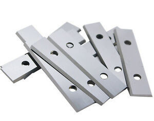 O carboneto de prata do Woodworking da cor introduz facas mais planas reversíveis do TCT da lâmina